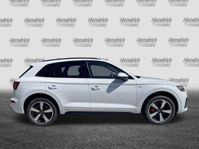 new 2024 Audi Q5 car, priced at $59,590