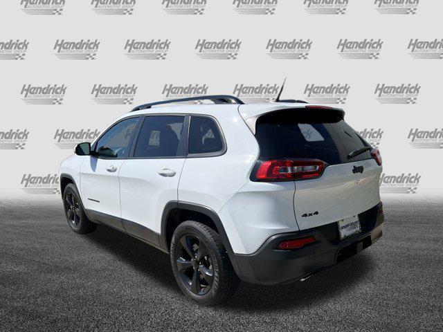 used 2018 Jeep Cherokee car, priced at $16,170