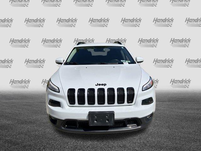 used 2018 Jeep Cherokee car, priced at $16,170