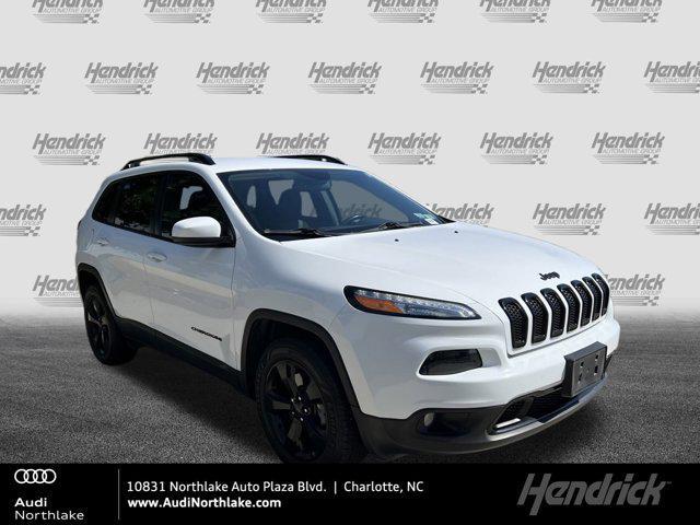 used 2018 Jeep Cherokee car, priced at $16,170