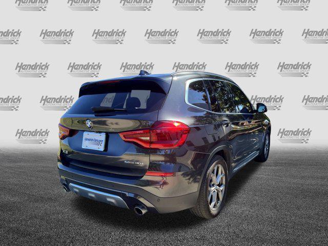 used 2020 BMW X3 car, priced at $21,520