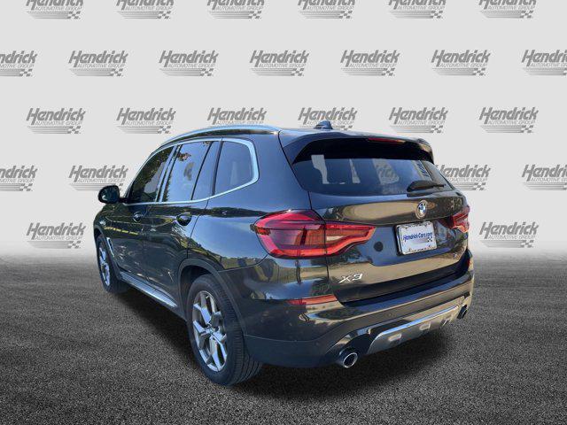 used 2020 BMW X3 car, priced at $21,520