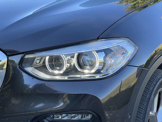 used 2020 BMW X3 car, priced at $21,520