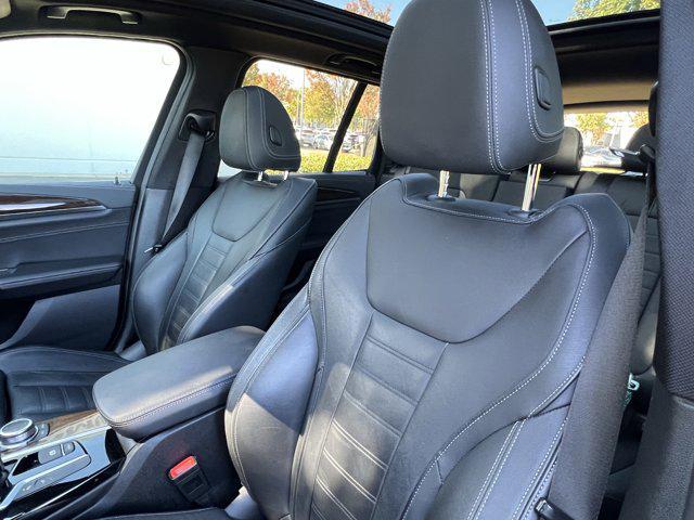 used 2020 BMW X3 car, priced at $21,520