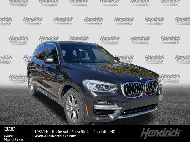 used 2020 BMW X3 car, priced at $21,520