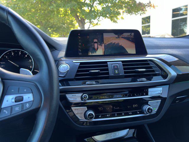 used 2020 BMW X3 car, priced at $21,520