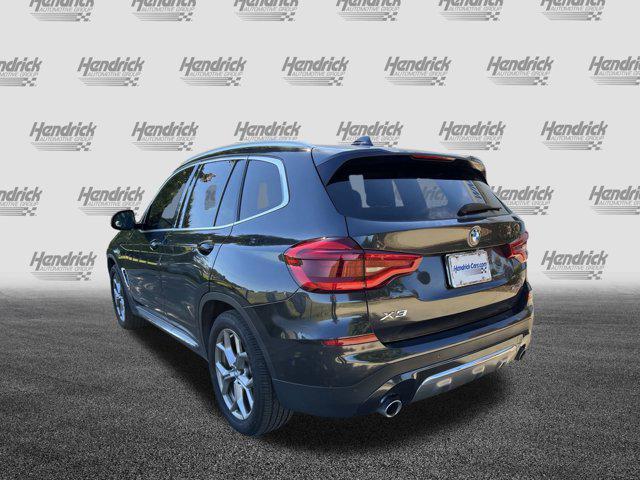 used 2020 BMW X3 car, priced at $21,520