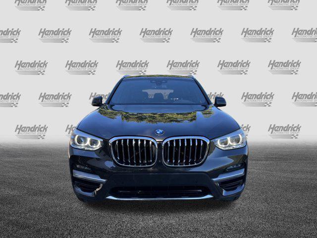 used 2020 BMW X3 car, priced at $21,520