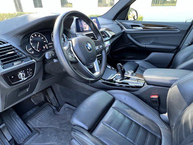 used 2020 BMW X3 car, priced at $21,520