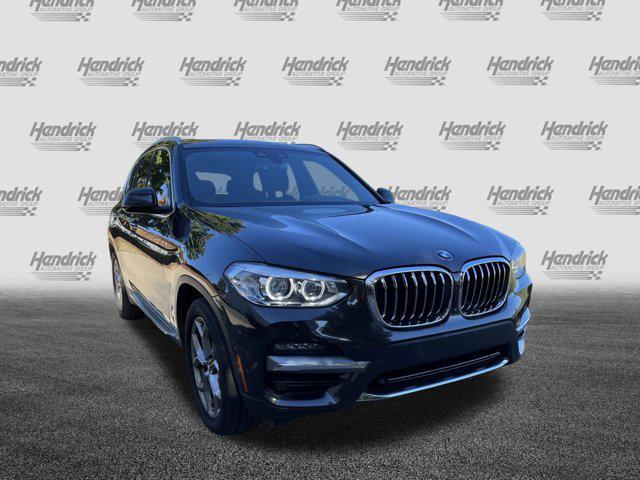 used 2020 BMW X3 car, priced at $21,520