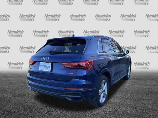 used 2022 Audi Q3 car, priced at $28,999