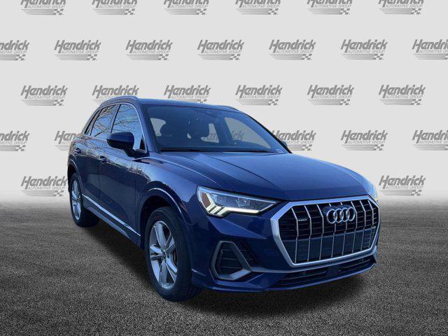 used 2022 Audi Q3 car, priced at $28,999