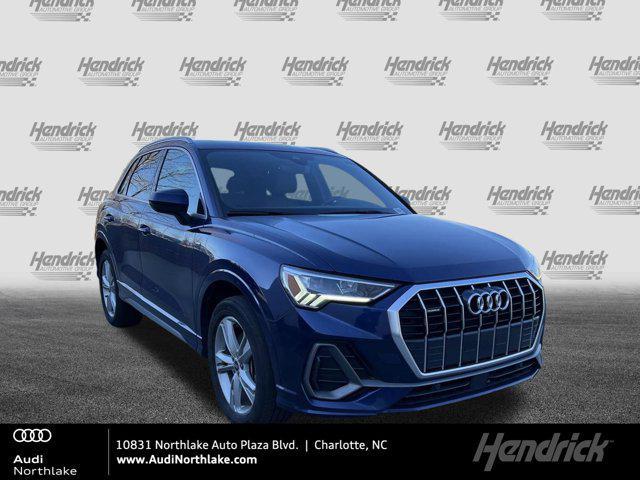 used 2022 Audi Q3 car, priced at $28,999