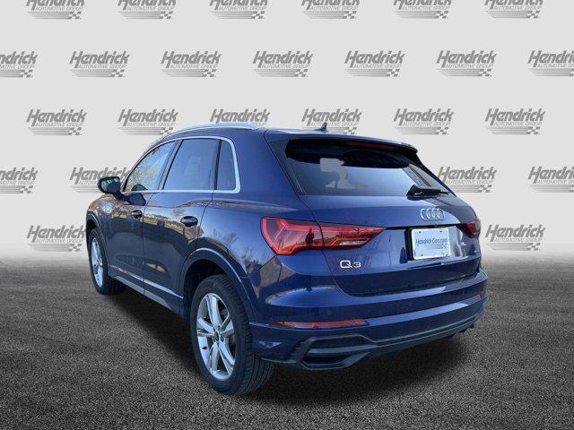 used 2022 Audi Q3 car, priced at $28,999