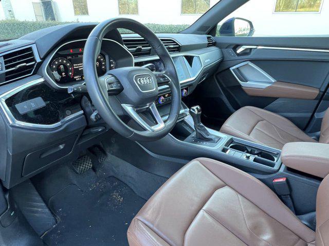 used 2022 Audi Q3 car, priced at $28,999