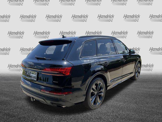 new 2025 Audi Q7 car, priced at $77,450