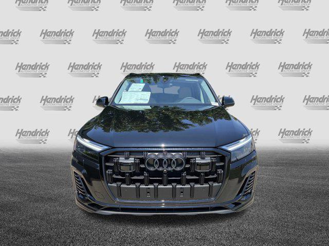 new 2025 Audi Q7 car, priced at $77,450