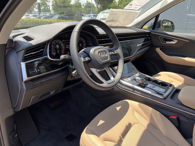 new 2025 Audi Q7 car, priced at $77,450
