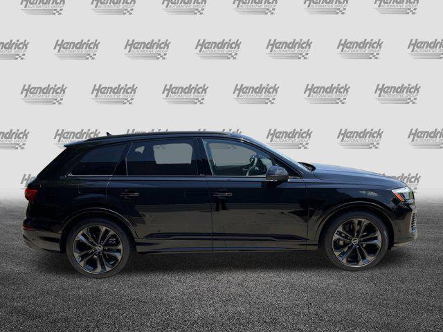 new 2025 Audi Q7 car, priced at $77,450