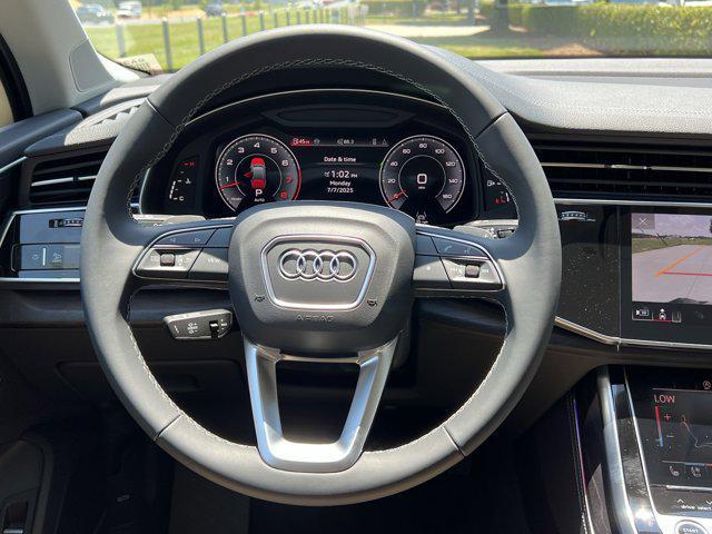 new 2025 Audi Q7 car, priced at $77,450