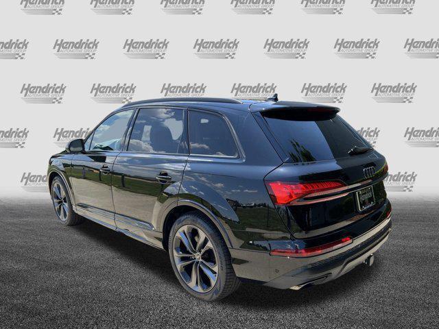 new 2025 Audi Q7 car, priced at $77,450