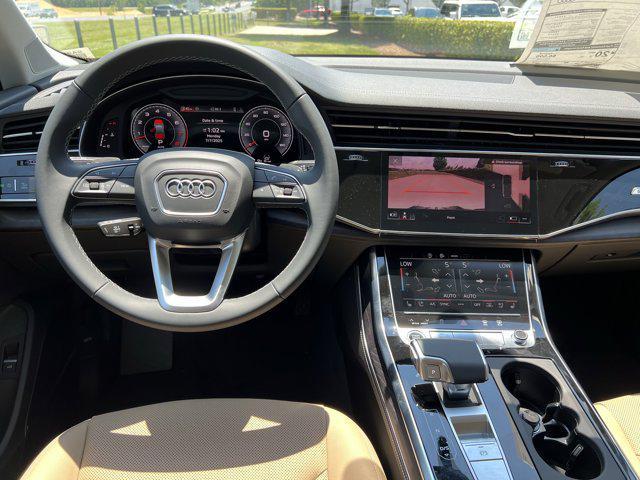 new 2025 Audi Q7 car, priced at $77,450