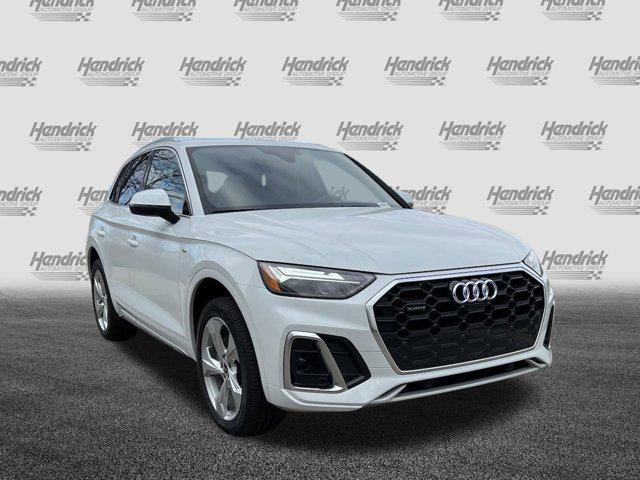 used 2024 Audi Q5 car, priced at $46,678