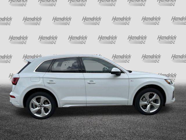 used 2024 Audi Q5 car, priced at $46,678