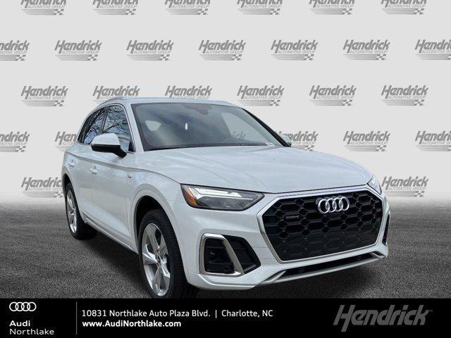 used 2024 Audi Q5 car, priced at $46,678