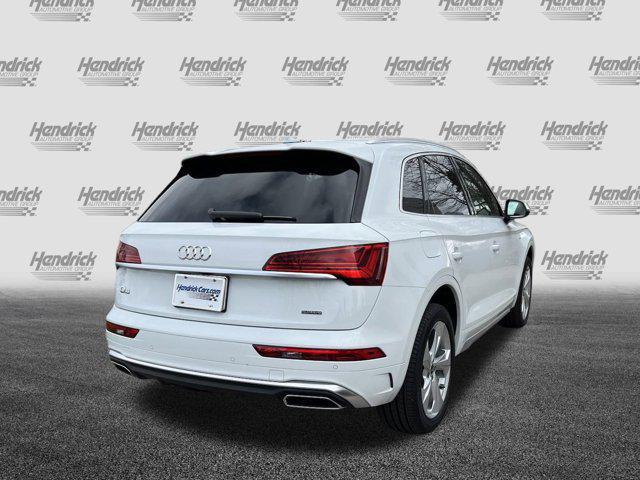 used 2024 Audi Q5 car, priced at $46,678