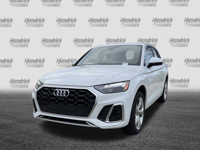 used 2024 Audi Q5 car, priced at $46,678