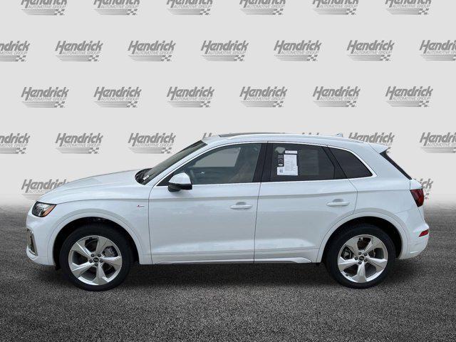 used 2024 Audi Q5 car, priced at $46,678