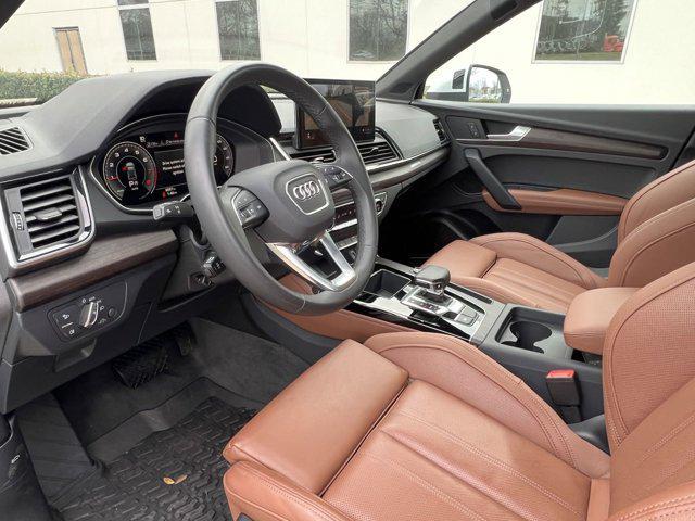 used 2024 Audi Q5 car, priced at $46,678