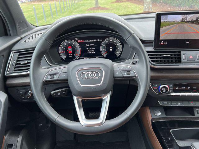 used 2024 Audi Q5 car, priced at $46,678