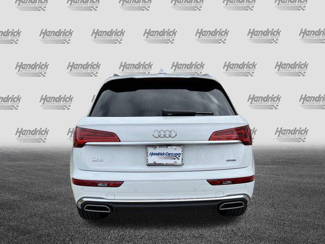 used 2024 Audi Q5 car, priced at $46,678