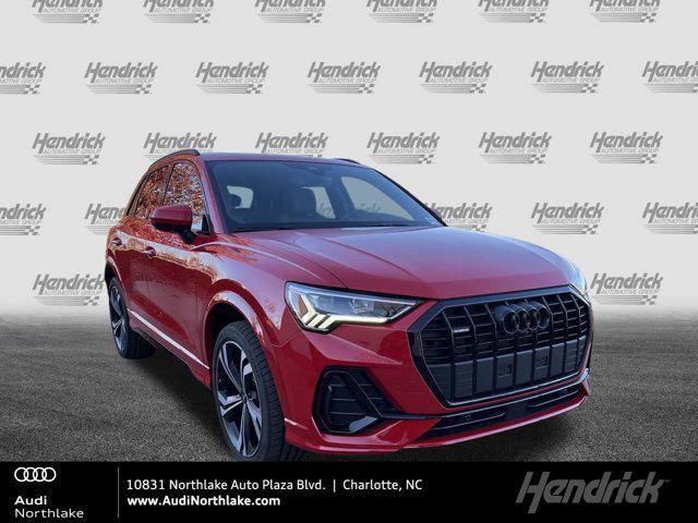 used 2024 Audi Q3 car, priced at $40,473