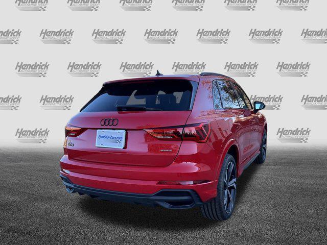 used 2024 Audi Q3 car, priced at $40,473