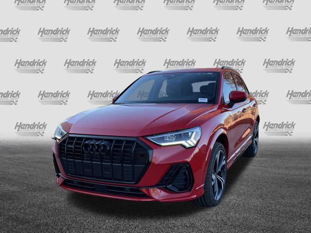 used 2024 Audi Q3 car, priced at $40,473