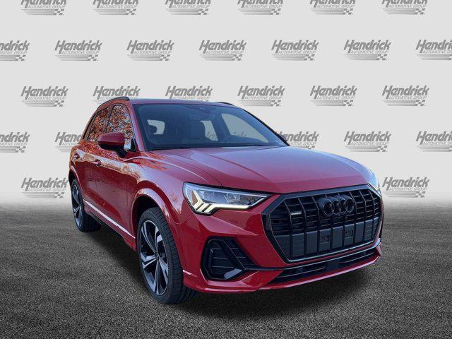 used 2024 Audi Q3 car, priced at $40,473