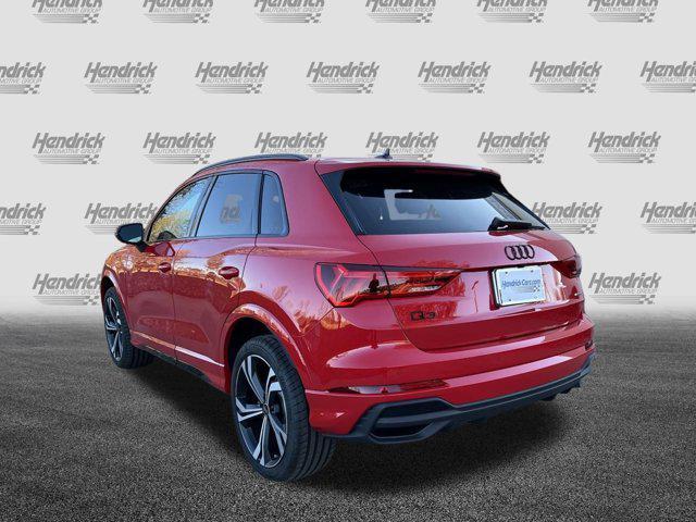 used 2024 Audi Q3 car, priced at $40,473