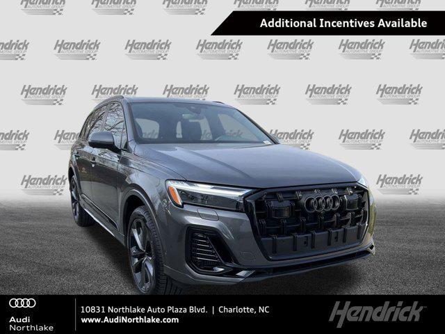 new 2025 Audi Q7 car, priced at $77,750