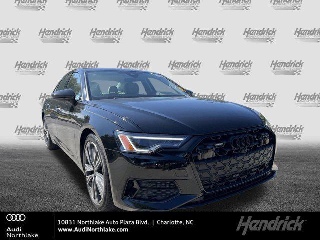 used 2024 Audi A6 car, priced at $45,886