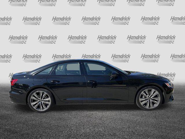 used 2024 Audi A6 car, priced at $45,886