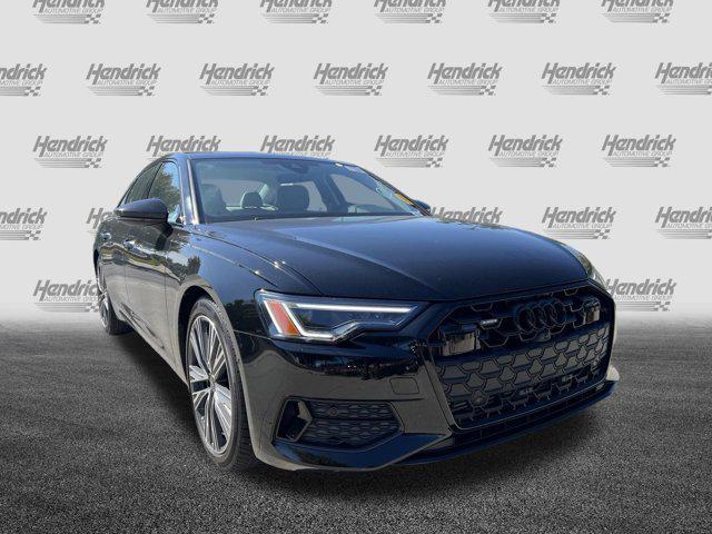 used 2024 Audi A6 car, priced at $45,886