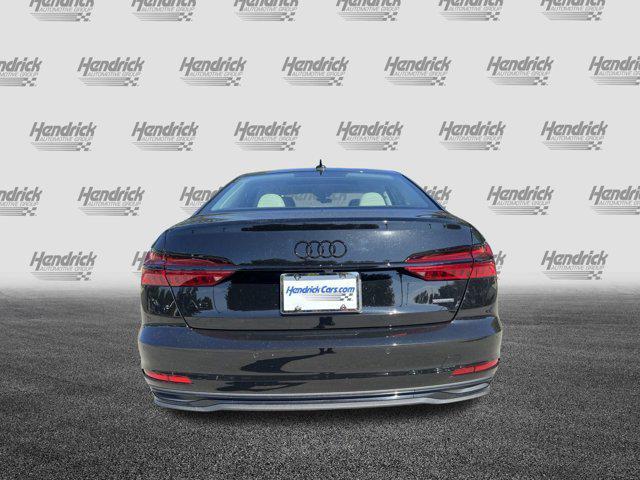 used 2024 Audi A6 car, priced at $45,886