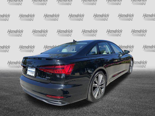 used 2024 Audi A6 car, priced at $45,886