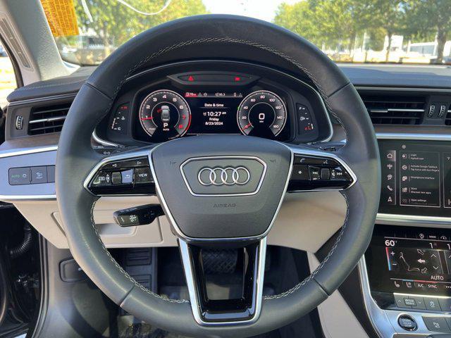 used 2024 Audi A6 car, priced at $45,886