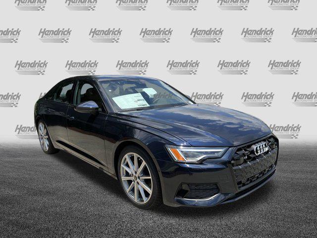 new 2025 Audi A6 car, priced at $67,335