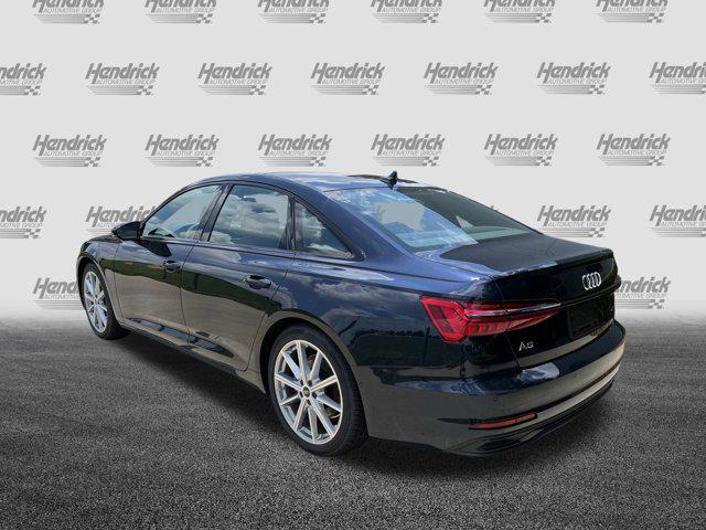 new 2025 Audi A6 car, priced at $67,335
