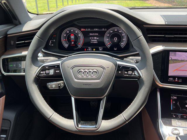 new 2025 Audi A6 car, priced at $67,335
